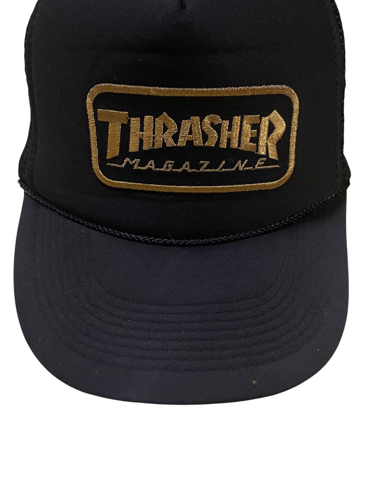 Thrasher Very Rare Vintage Brand Thrasher OTTO Cap 1990s Size ONE SIZE - 3 Thumbnail