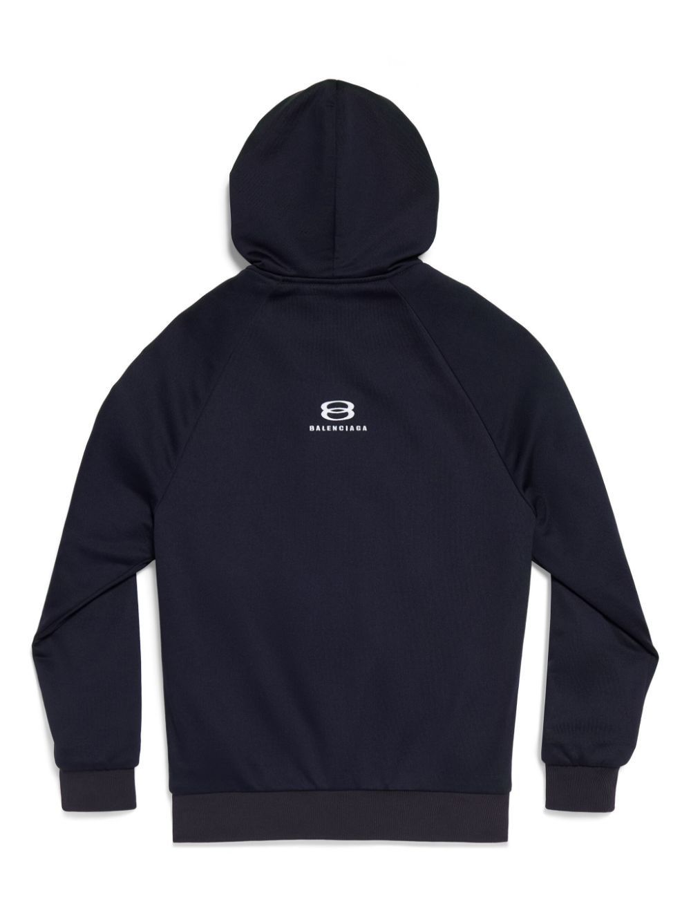 Balenciaga o1srvl11e0425 Unity Sports Icon Zip-Up Hoodie Medium Fit Size US L / EU 52-54 / 3 - 1 Thumbnail