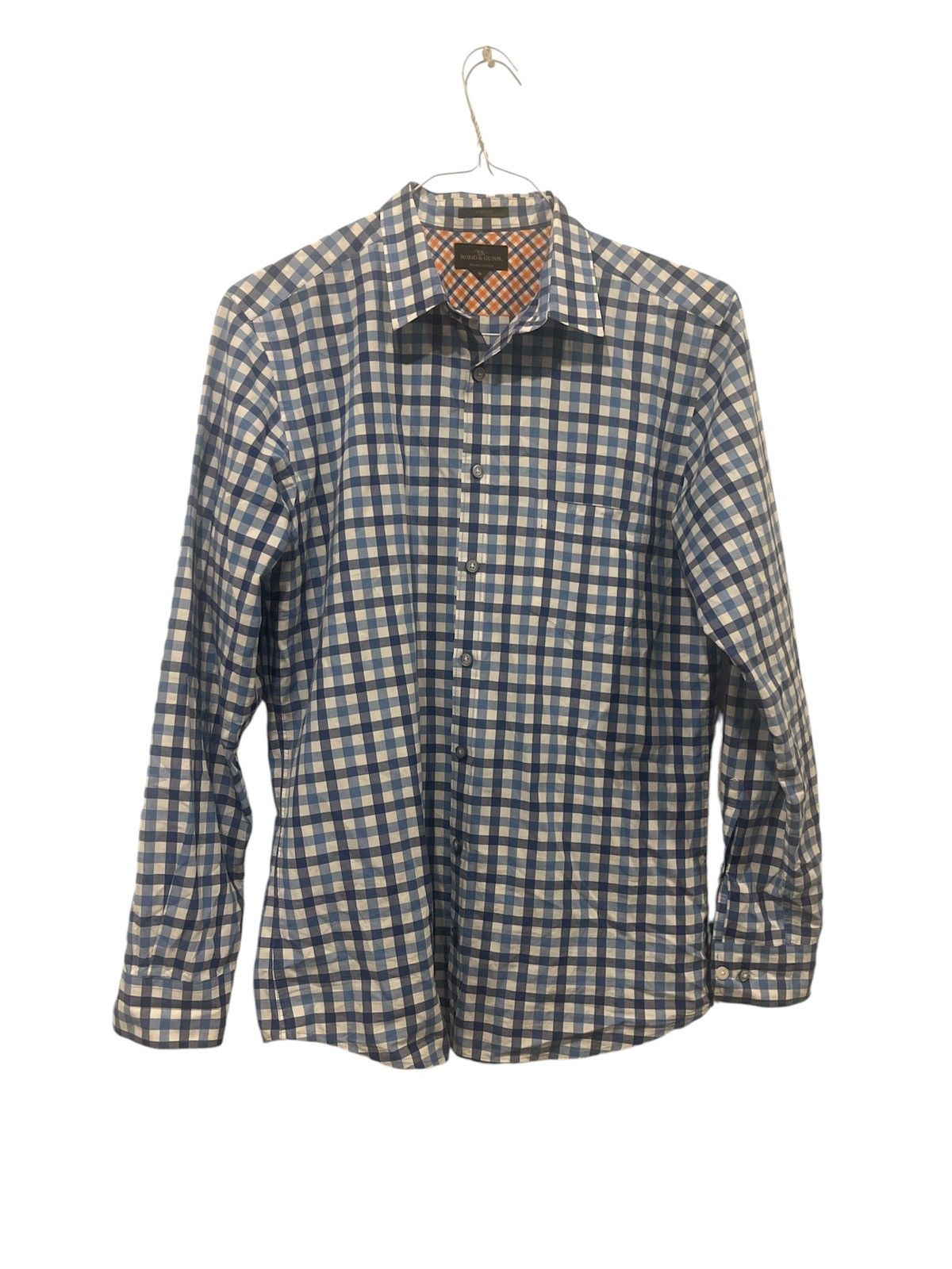 Rodd & Gunn Rodd & Gunn Sports Fit Casual Dress Shirt Button Down Long Size US M / EU 48-50 / 2 - 1 Thumbnail