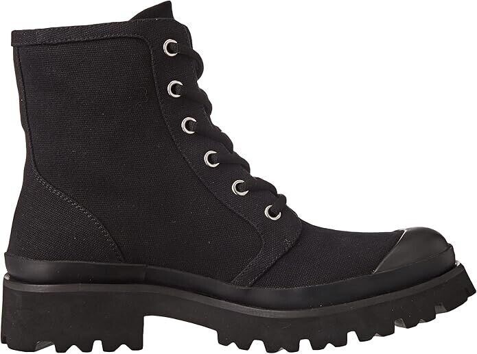 Pinko PINKO Donna Tronchetto Canvas Women Boots Size 38/8 Size US 8 / IT 38 - 2 Thumbnail