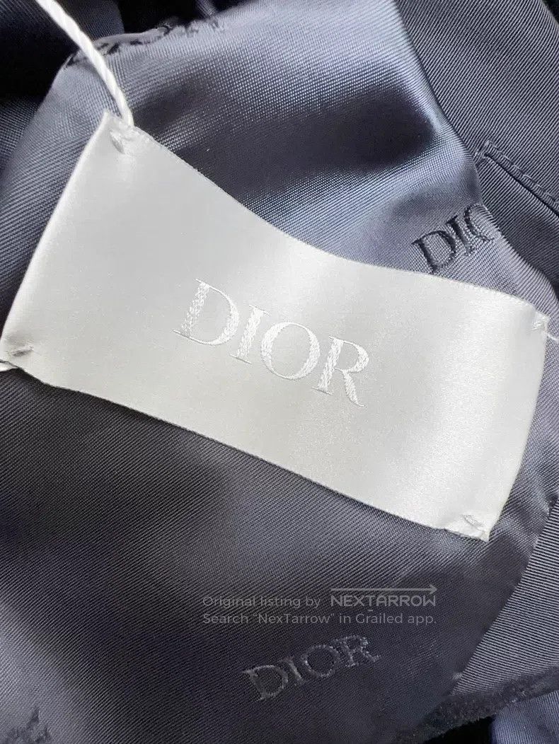 Dior Dior Dark blue hooded parka Size US S / EU 44-46 / 1 - 5 Thumbnail