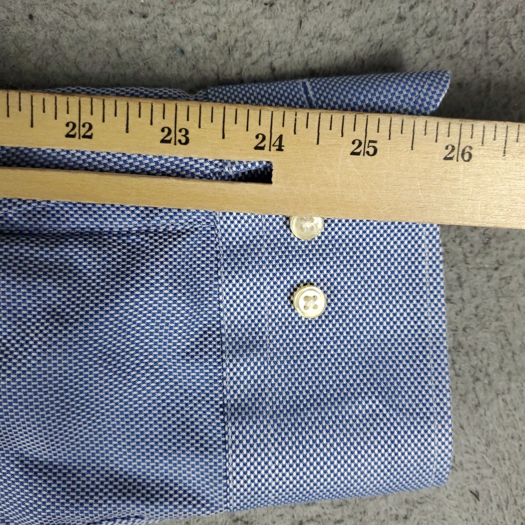 Peter Millar Peter Millar Shirt Mens XL Blue Button Up Long Sleeve Casual Size US XL / EU 56 / 4 - 6 Thumbnail