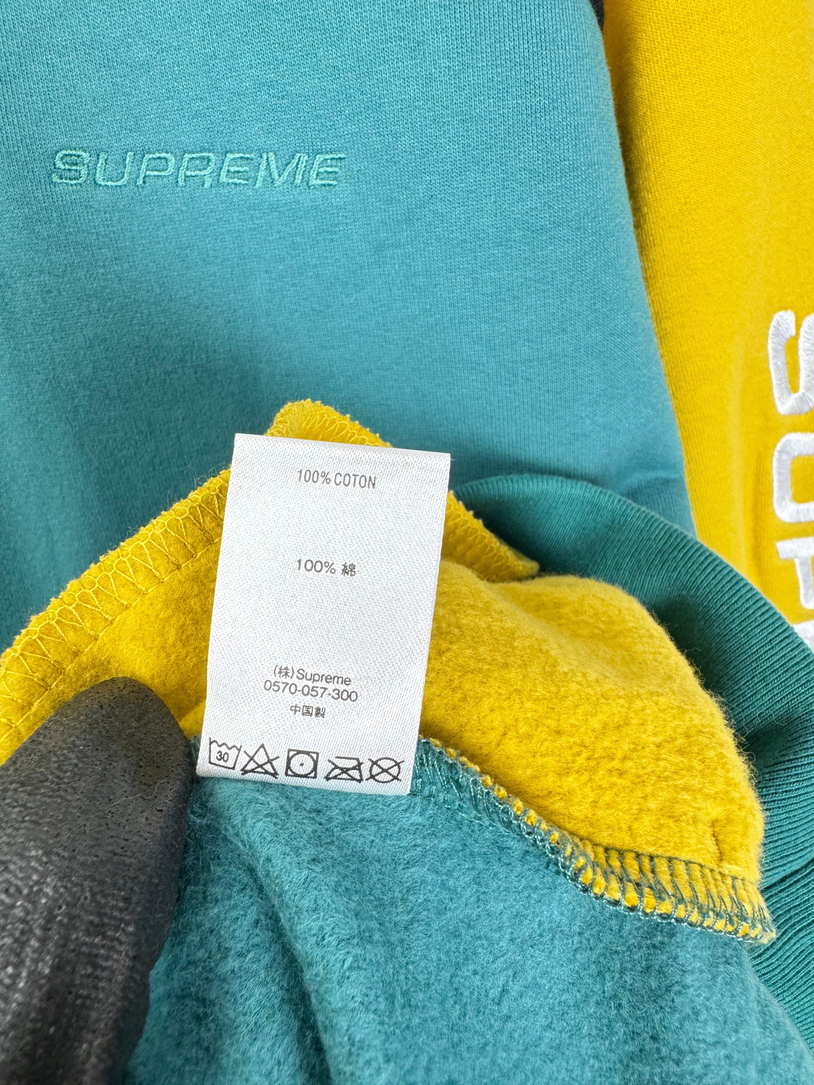 Supreme UNWORN* Supreme Speedway Half Zip Sweatshirt FW18 Size US L / EU 52-54 / 3 - 9 Thumbnail