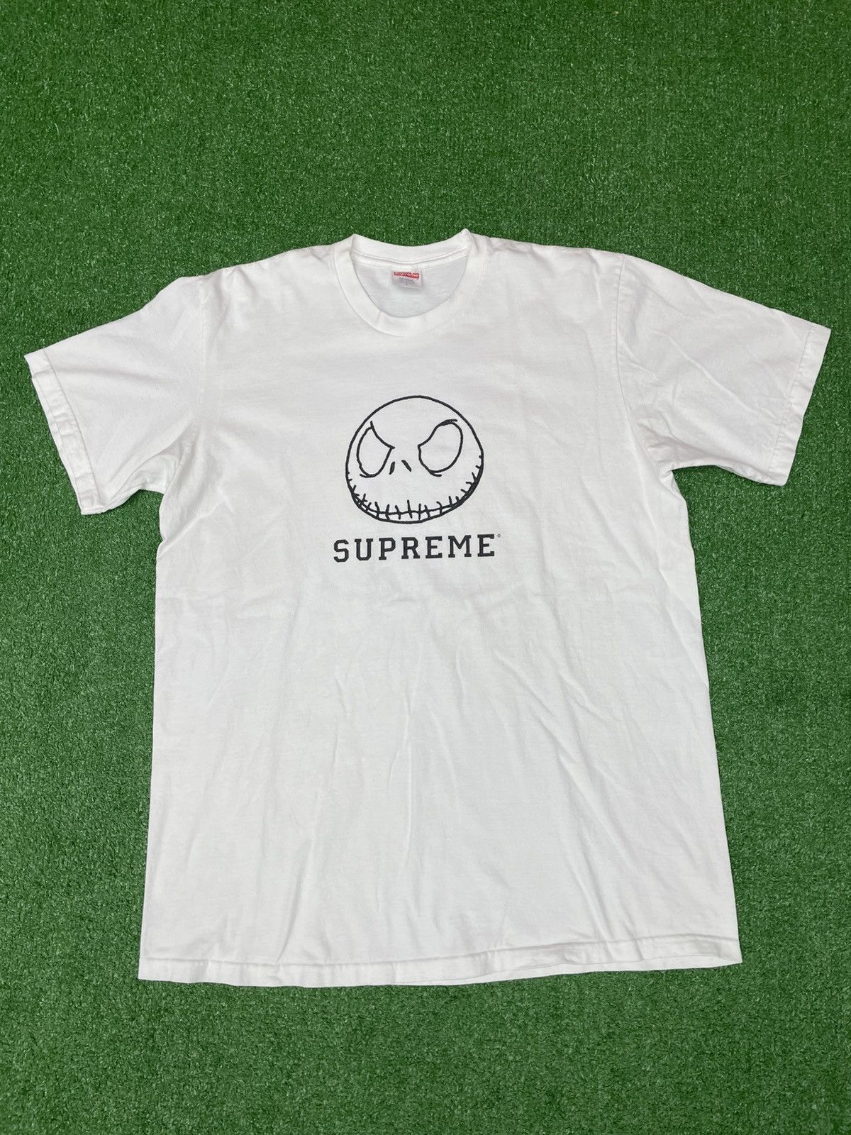 Supreme Supreme Richardson Tee 2003 White Large | Grailed