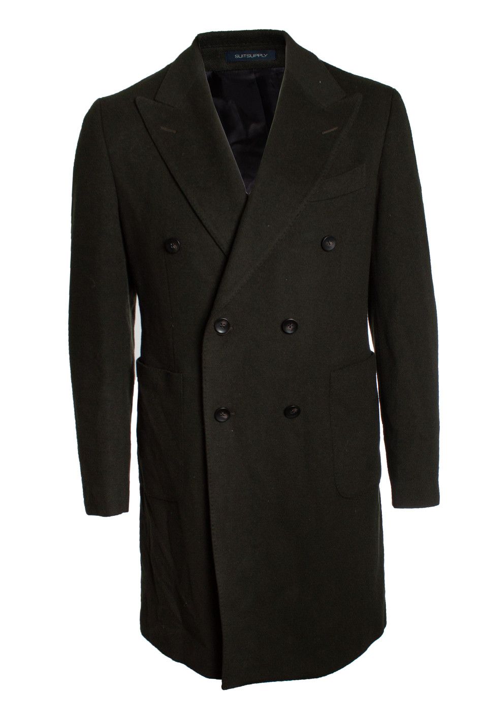 Suitsupply Suitsupply, Lavello patch camel hair coat Size US XL / EU 56 / 4 - 1 Thumbnail