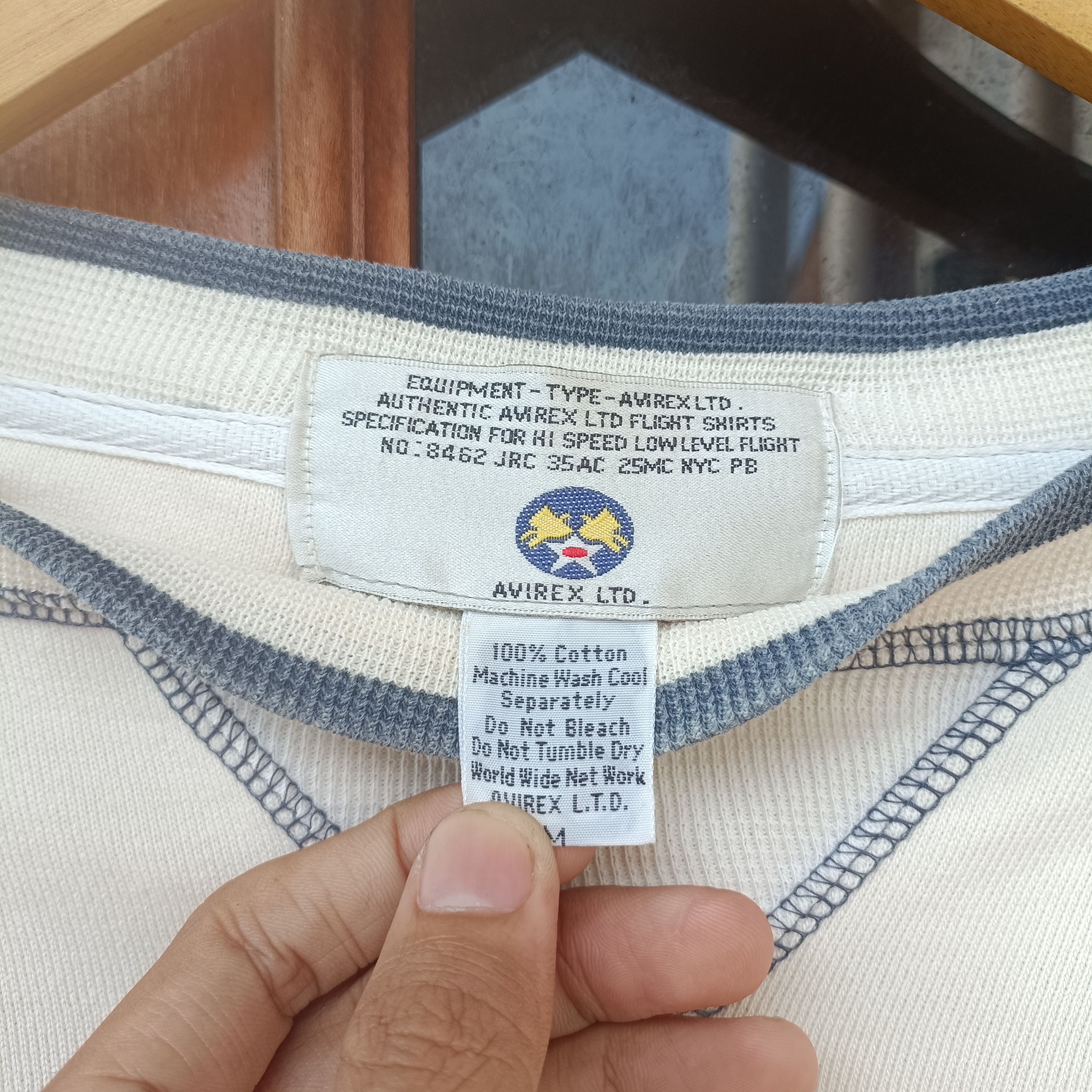 Avirex VINTAGE AVIREX 12 O'CLOCK HIGH Size US XL / EU 56 / 4 - 5 Thumbnail