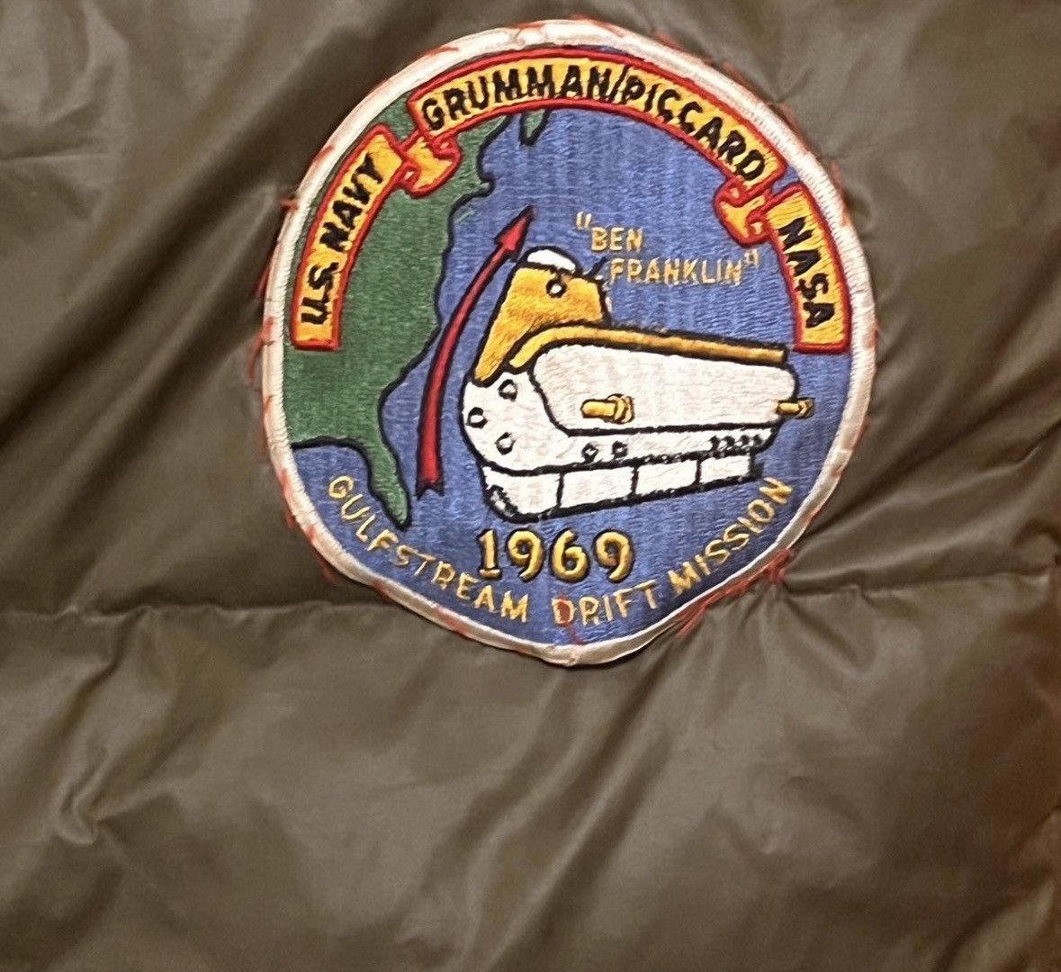 Gap Vintage GAP EST. 1969 Gulfstream Drift Mission Puffer Jacket Size L / US 10 / IT 46 - 4 Thumbnail
