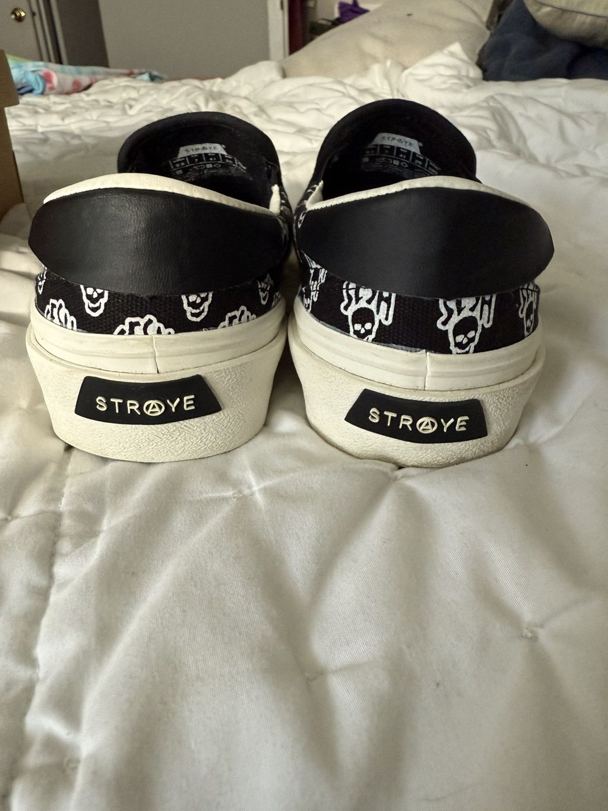 Bones × TeamSESH Bones Team Sesh Slip On Straye Size US 8 / EU 41 - 5 Thumbnail