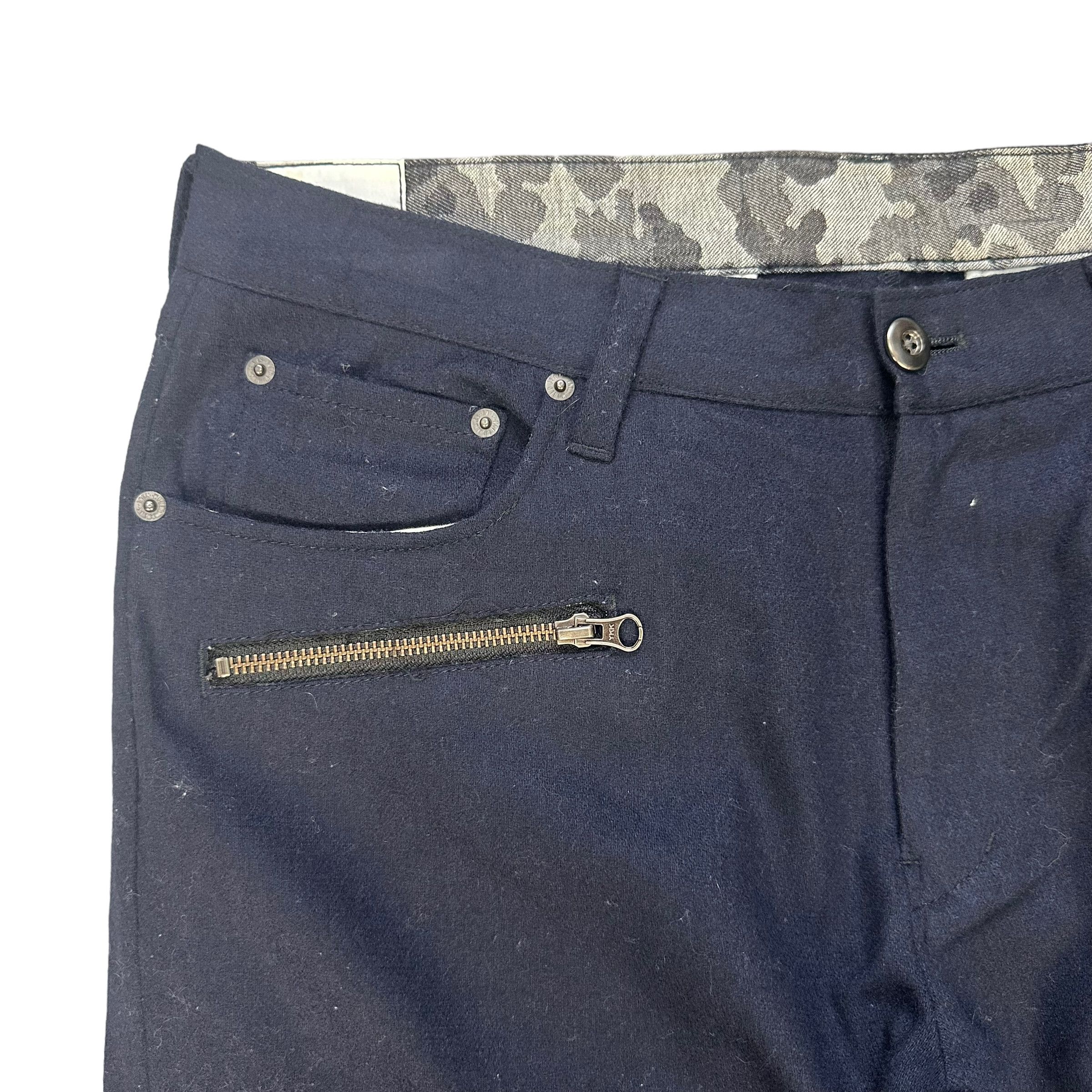 Japanese Brand R.P.T BY RUPERT MULTIPOCKET CARGO PANTS #7625-158 Size US 34 / EU 50 - 3 Thumbnail