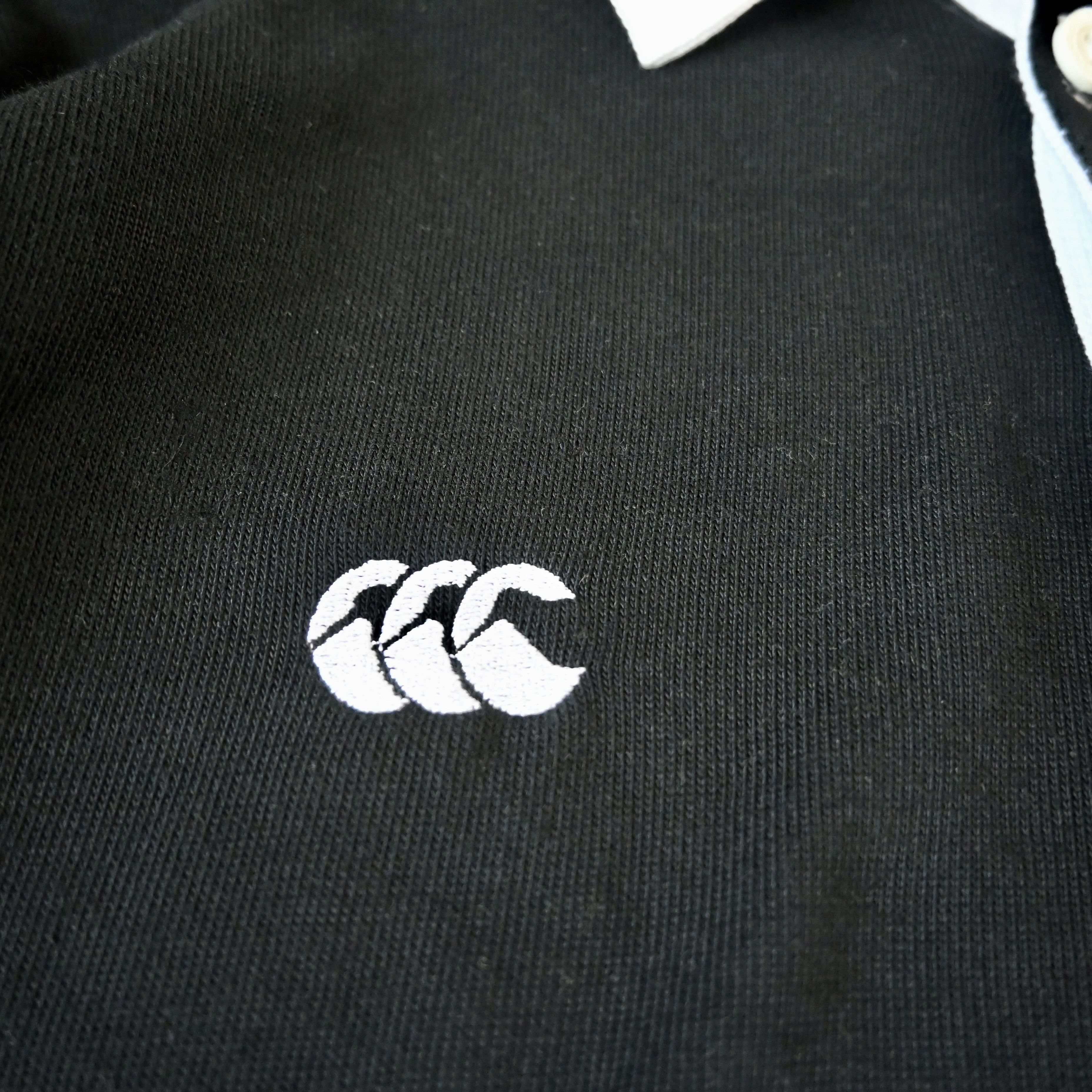 Canterbury of New Zealand VTG 1990-92 Canterbury x New Zealand All Blacks rugby shirt Size US M / EU 48-50 / 2 - 8 Thumbnail