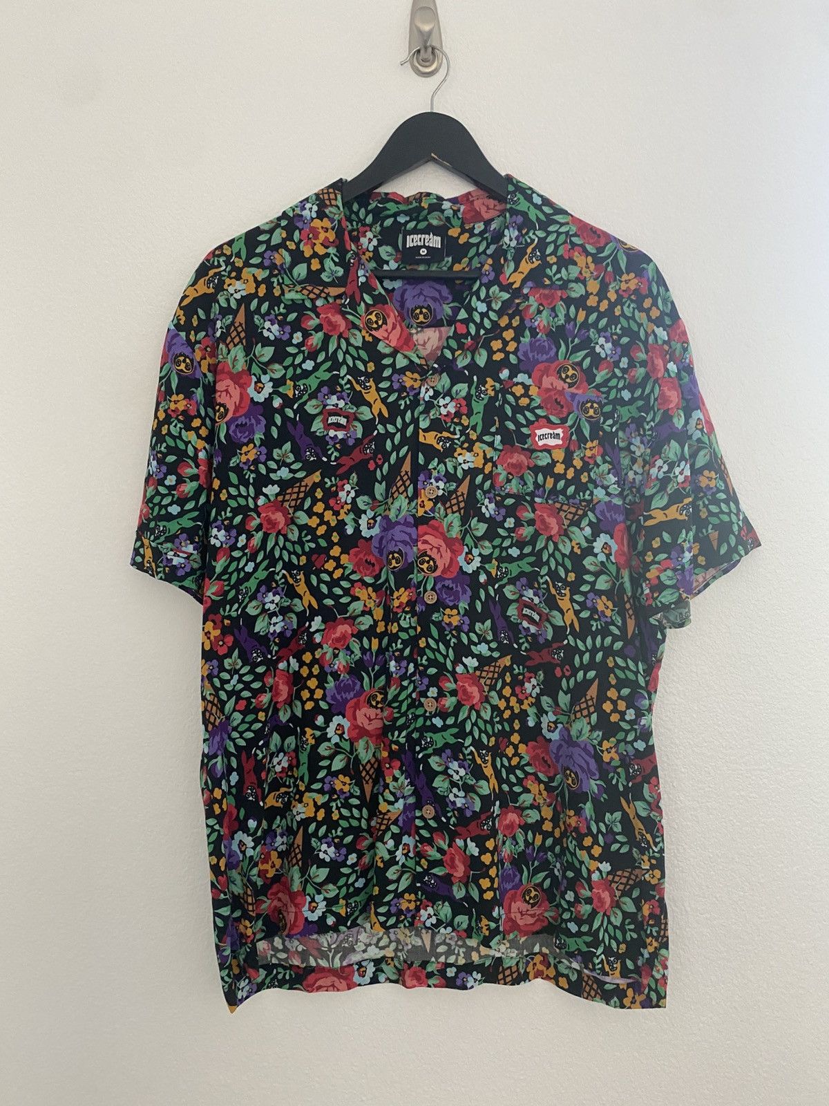 Billionaire Boys Club × Icecream Floral IceCream Size US M / EU 48-50 / 2 - 1 Thumbnail