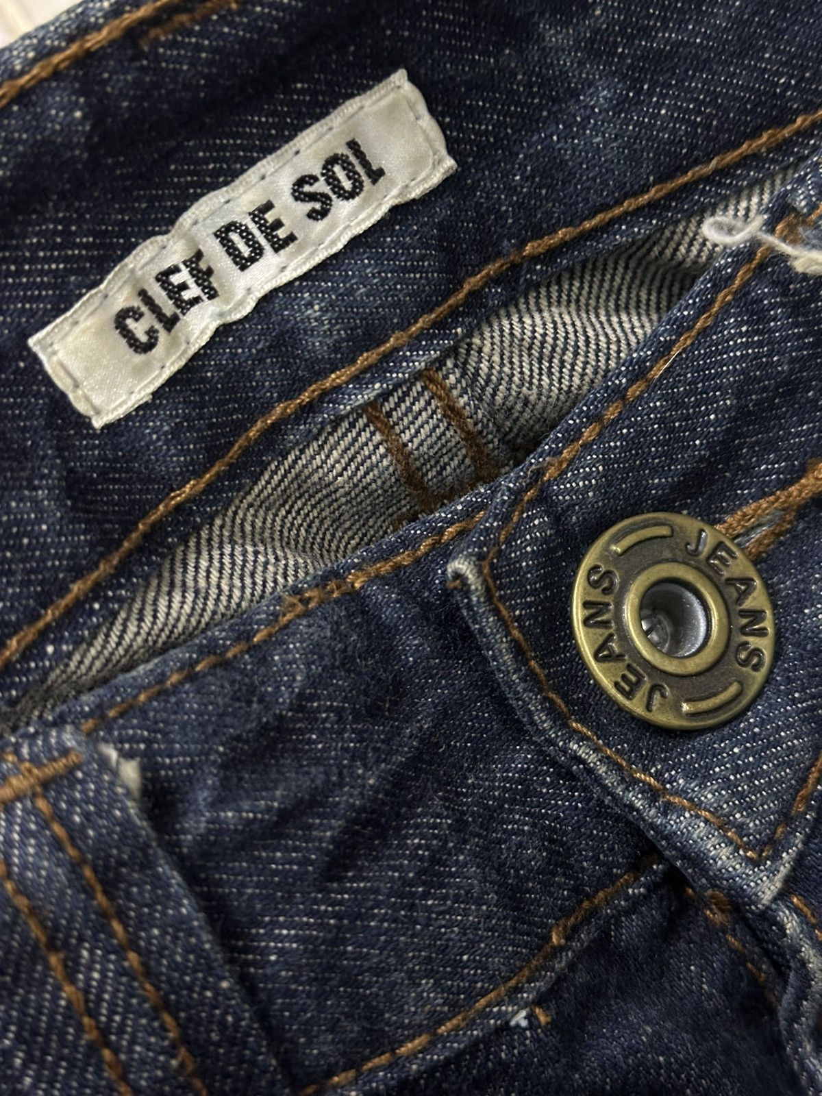 Kapital Flare Denim The m 2368 jeans Bootcut. Size US 32 / EU 48 - 12 Thumbnail