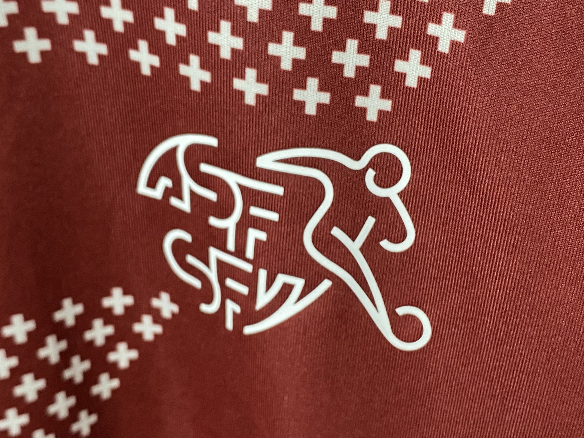Puma SWITZERLAND 2019 2020 TRAINING FOOTBALL SHIRT SOCCER JERSEY Size US L / EU 52-54 / 3 - 4 Thumbnail