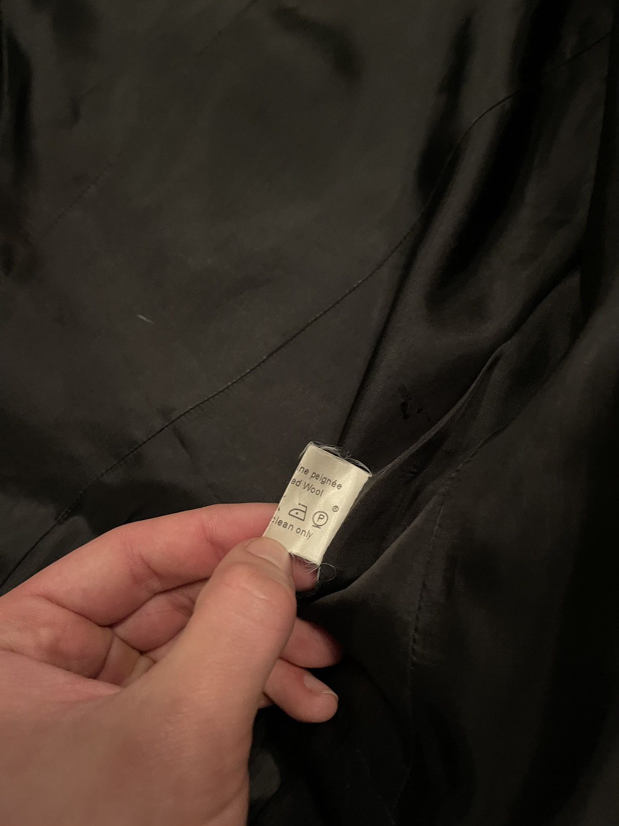 Mugler × Thierry Mugler Thierry Mugler 1990s archive vtg iconic belted wool coat Size S / US 4 / IT 40 - 14 Thumbnail