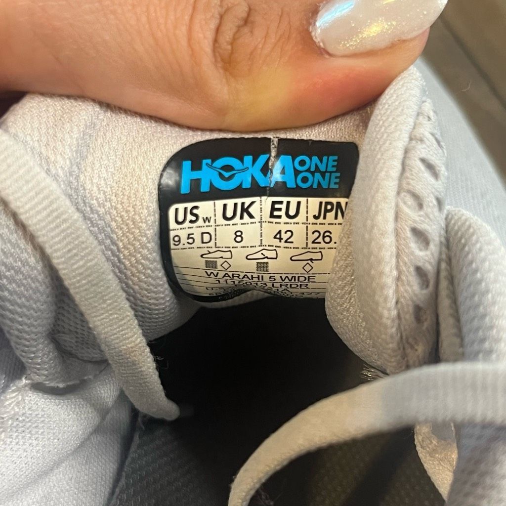 Hoka Hoka One One Ahari 5 Athletic Shoe Women 9.5 Size US 9.5 / IT 39.5 - 7 Thumbnail