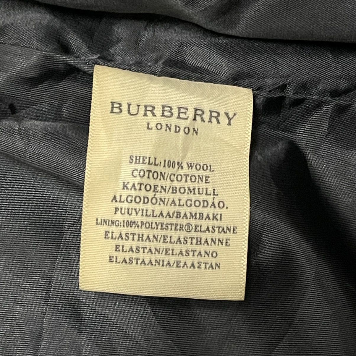 Burberry Burberry London Wool Coat Size L / US 10 / IT 46 - 10 Thumbnail