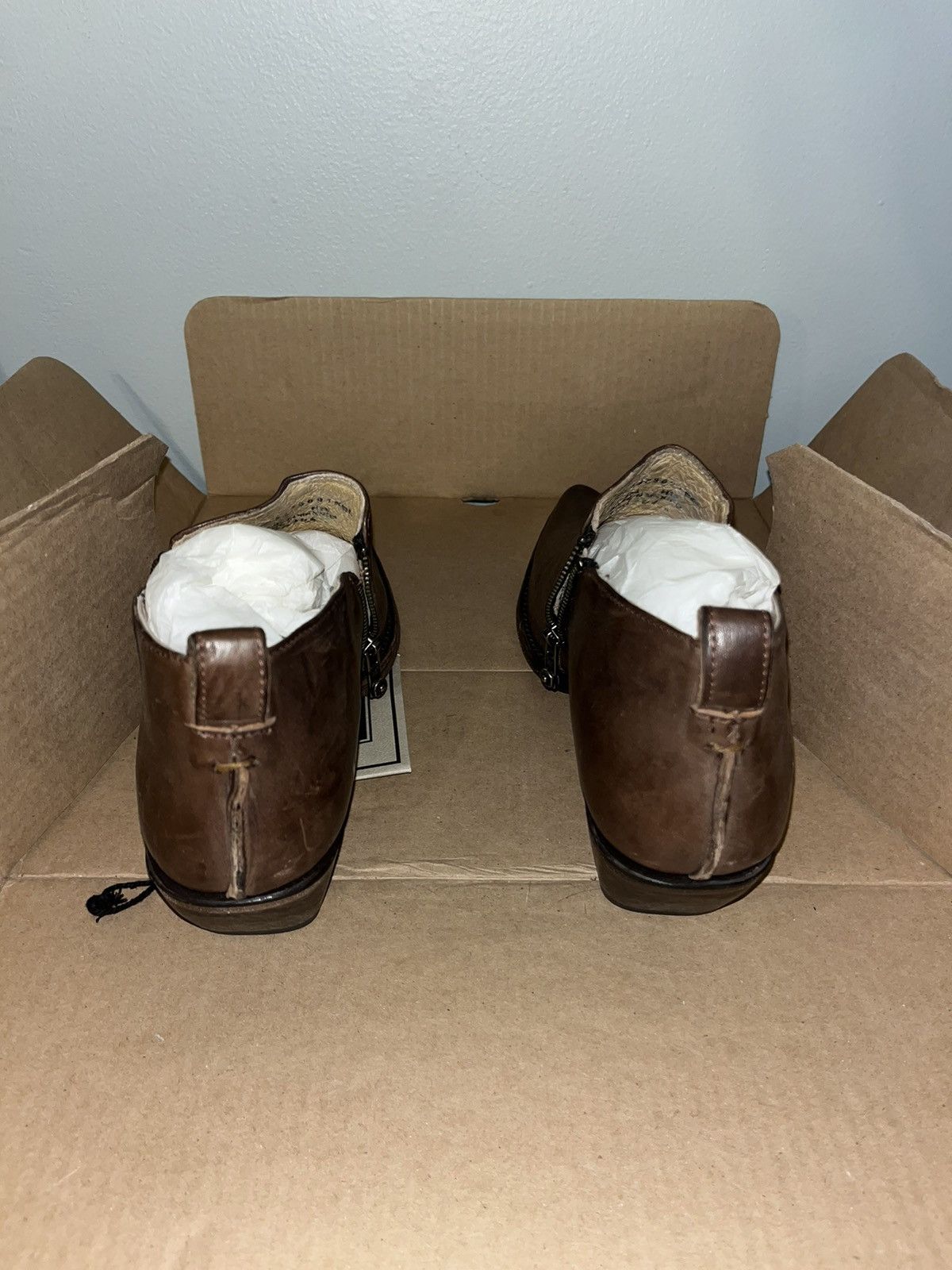 Frye Womens FRYE Sacha Moto Shootie Size US 9.5 / IT 39.5 - 7 Thumbnail