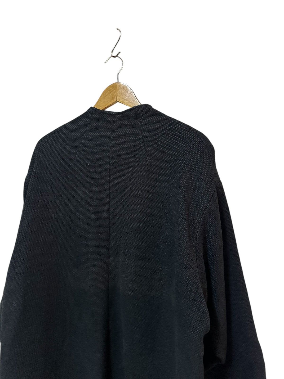 Y's vintage y’s button less long jacket Size US L / EU 52-54 / 3 - 8 Thumbnail