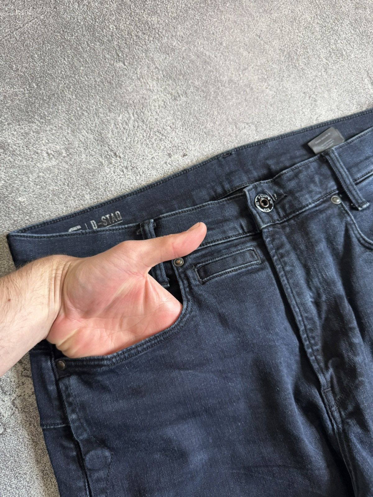 G-Star G star raw 32/32 D-Staq 3D slim denim pants jeans trousers 👖 Size US 32 / EU 48 - 10 Thumbnail