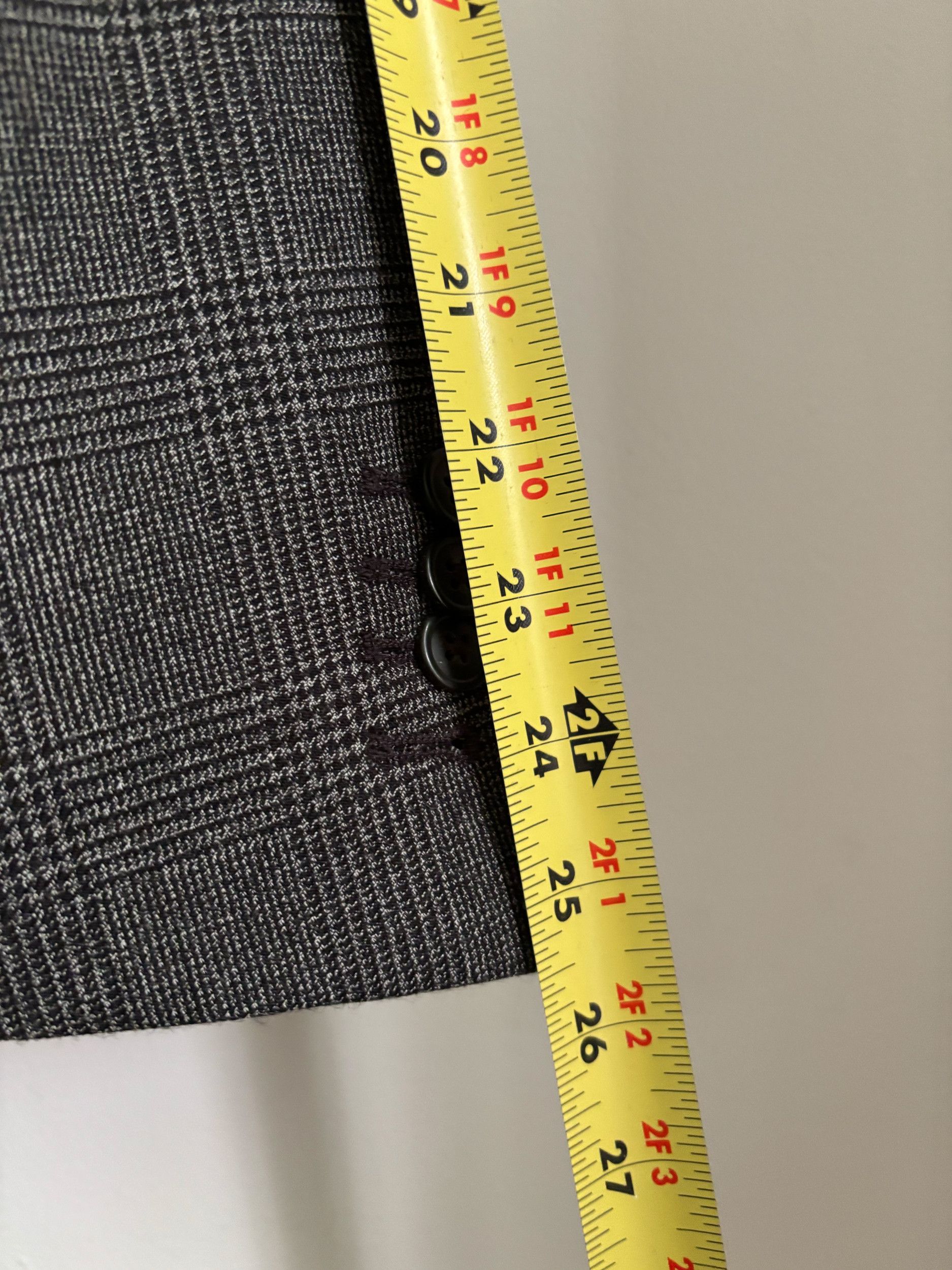 The Kooples The Kooples Prince of Wales grey wool suit EU44 Size 34R - 8 Thumbnail