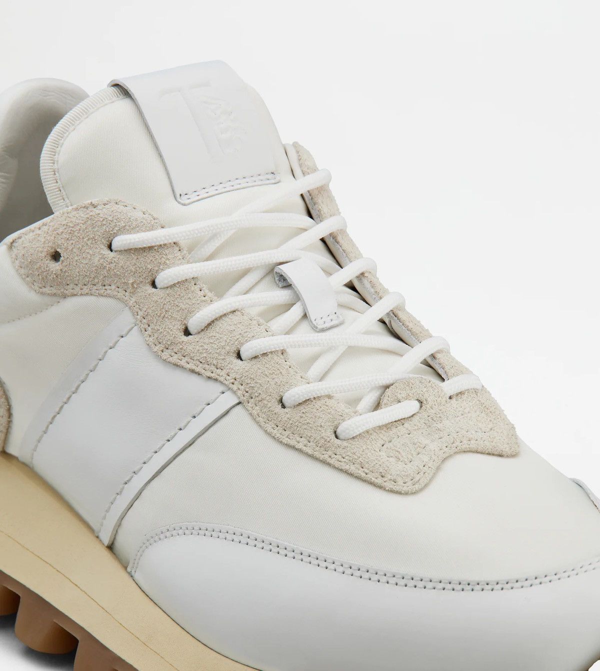 Tod's Tod’s 1T White Sneaker Size US 12 / EU 45 - 4 Thumbnail
