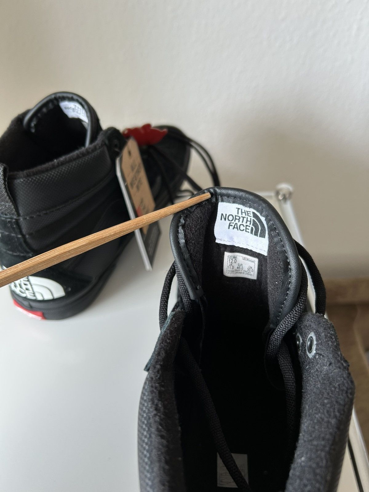 The North Face × Vans Vans x The Nort Face Sk8-Hi Size US 12 / EU 45 - 10 Thumbnail