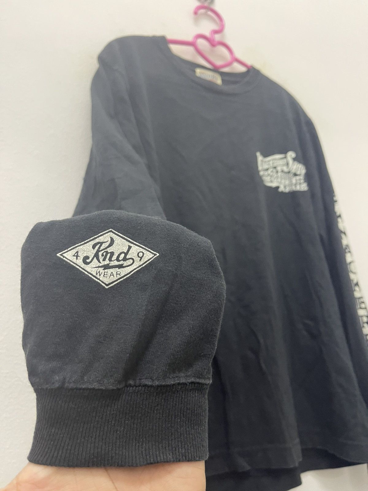 Japanese Brand Rare Vintage KNACKERED The Classic Garments Apparel Size US S / EU 44-46 / 1 - 4 Thumbnail