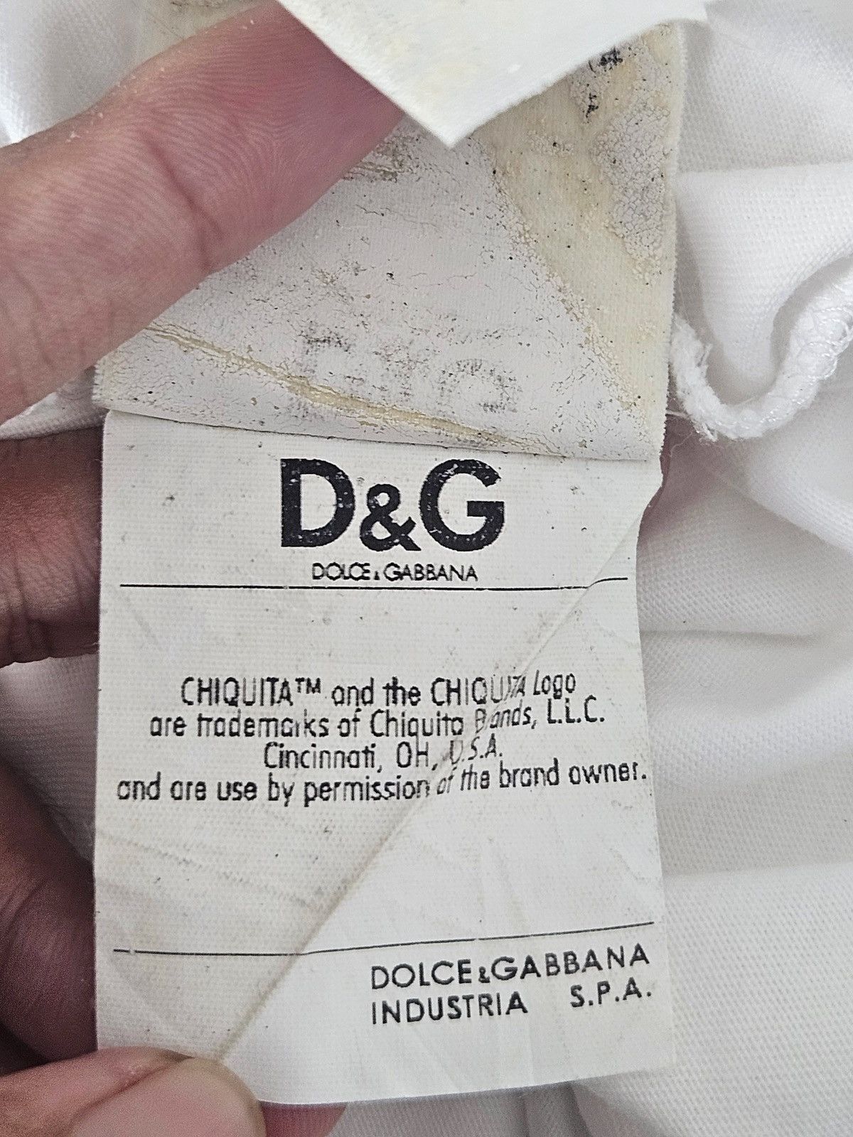 Dolce & Gabbana Dolce & Gabbana banana shirt Size US L / EU 52-54 / 3 - 6 Thumbnail
