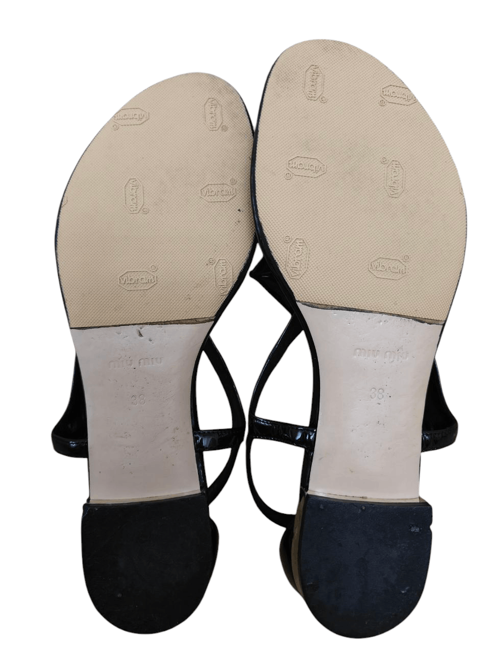 Miu Miu Miu Miu Sandals Size US 8 / IT 38 - 4 Thumbnail