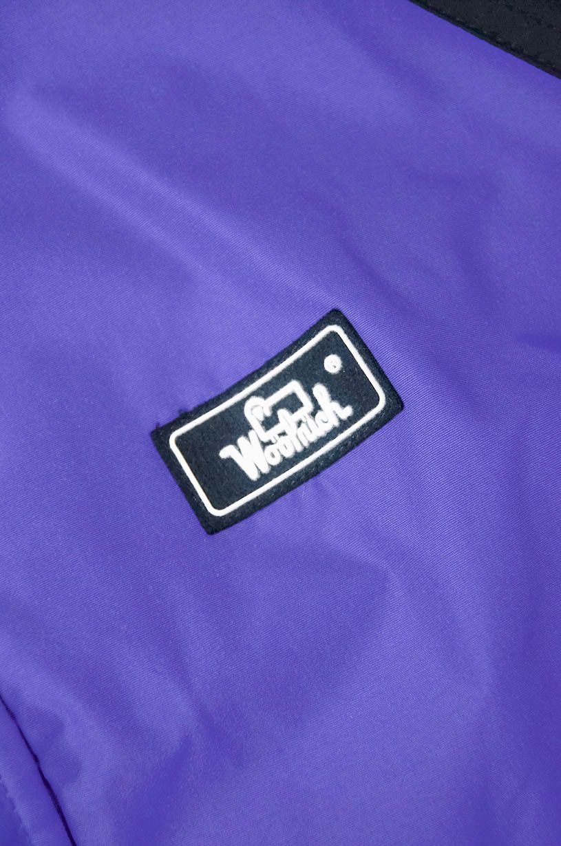 Woolrich Woolen Mills Woolrich Plum Windbreaker Jacket – Size M (Made in China) Size US M / EU 48-50 / 2 - 5 Thumbnail