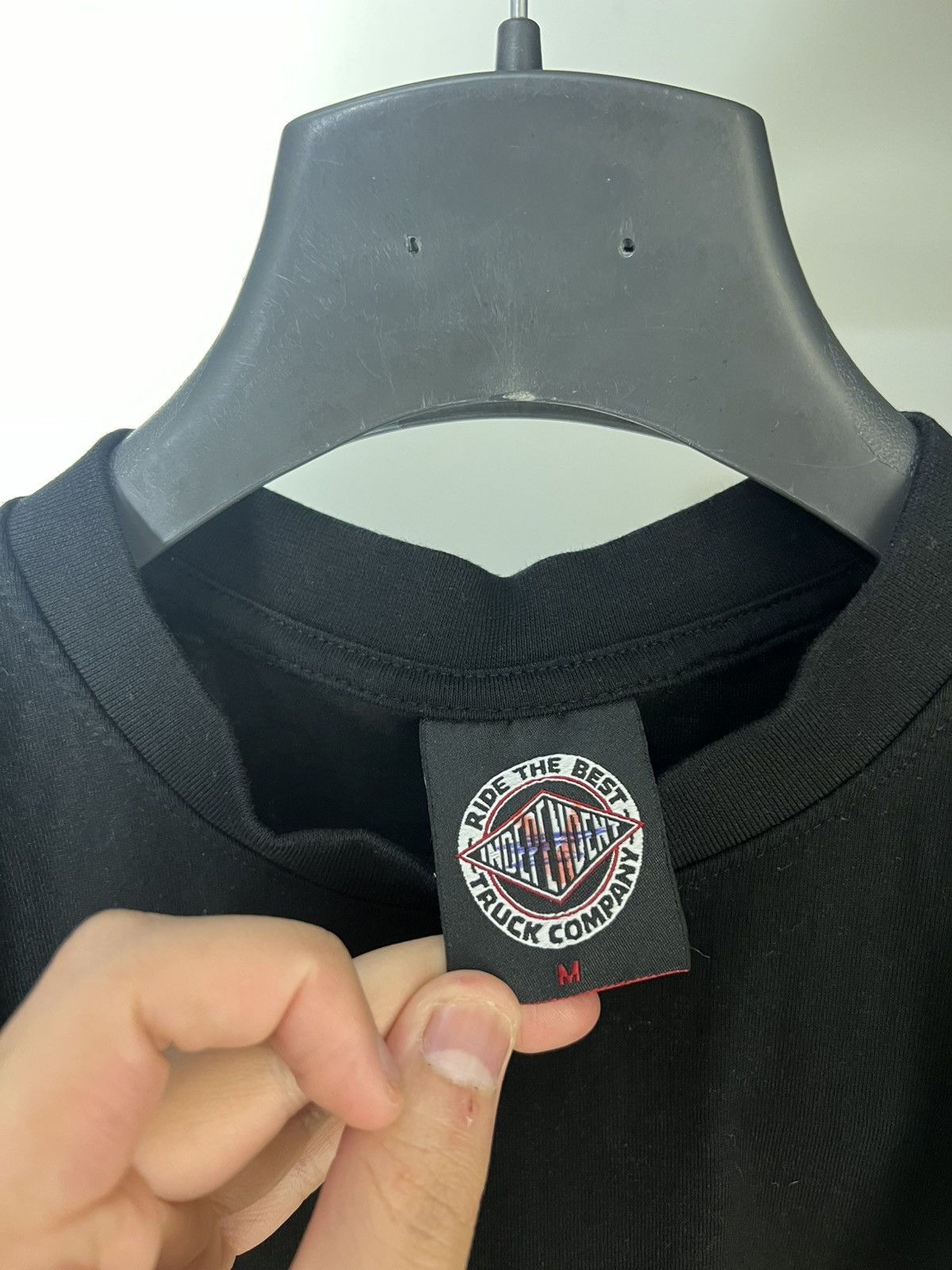 Independent Truck Co. × Vintage VERY RARE INDEPENDENT TRUCK COMPANY BIG LOGO T-SHIRT Y2K SK8 Size US M / EU 48-50 / 2 - 6 Thumbnail