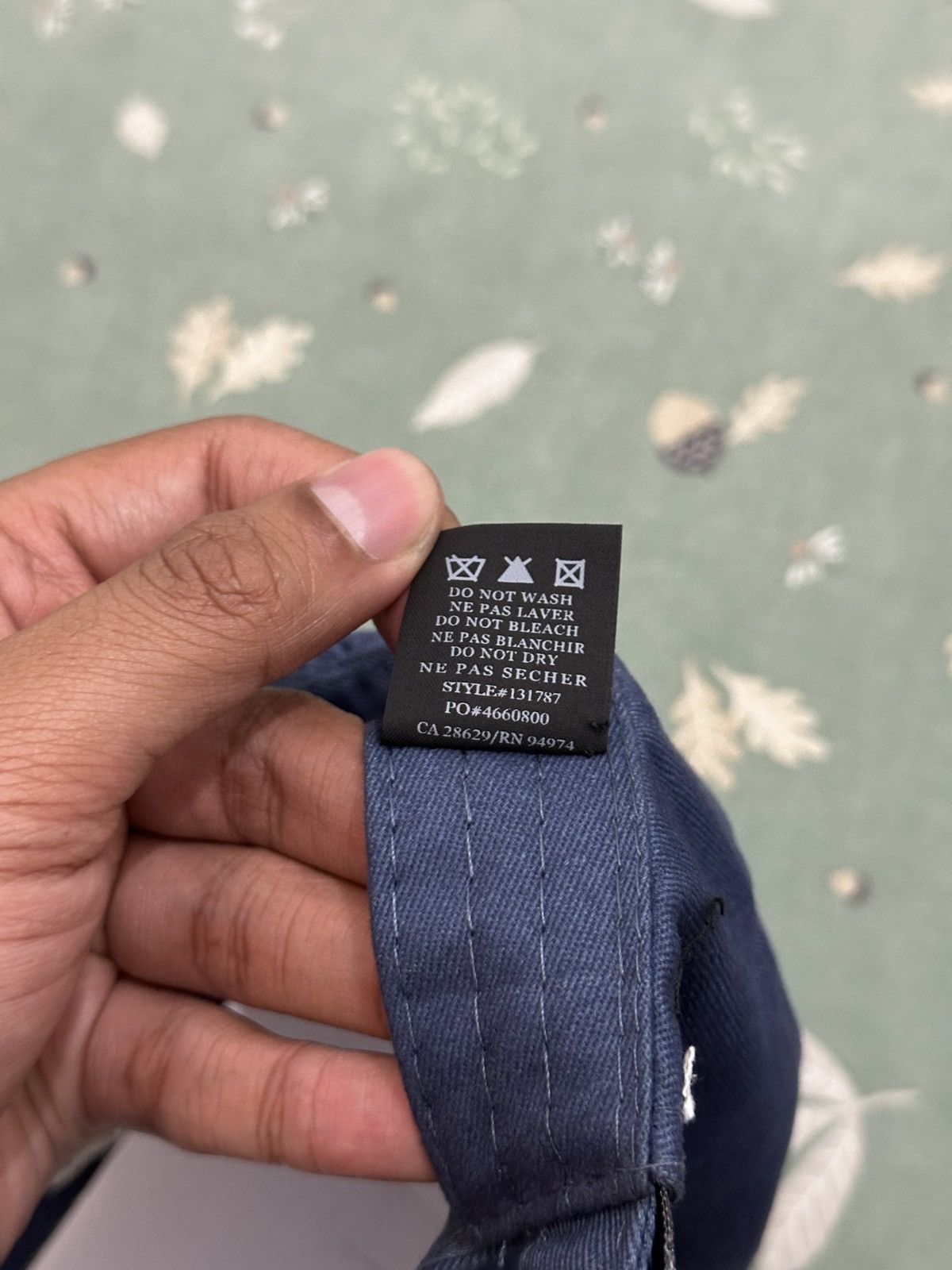 Stussy Stussy Bear Strapback cap Size ONE SIZE - 8 Thumbnail