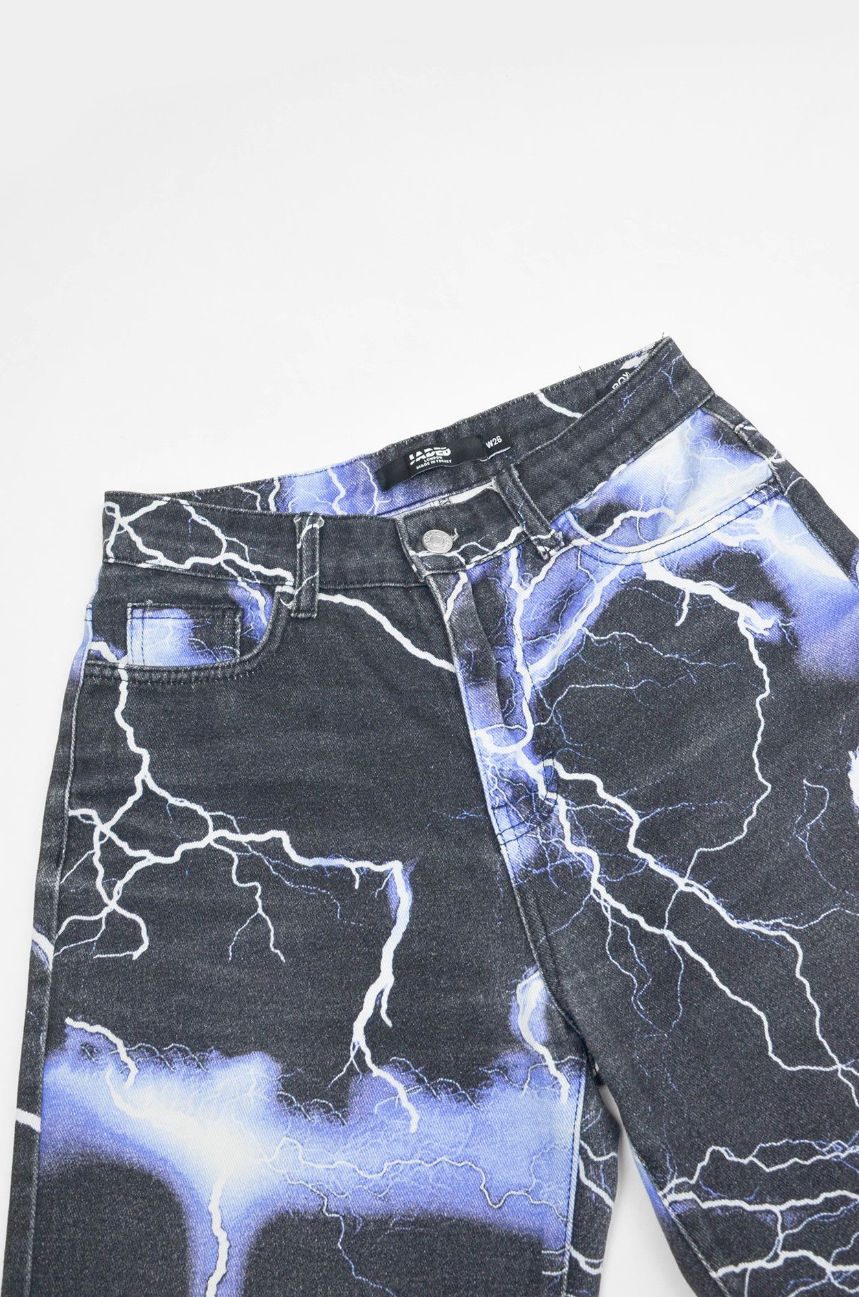 Jaded London Jaded London Lightning Boyfriend Jeans – W26 Size 26" / US 2 / IT 38 - 4 Thumbnail