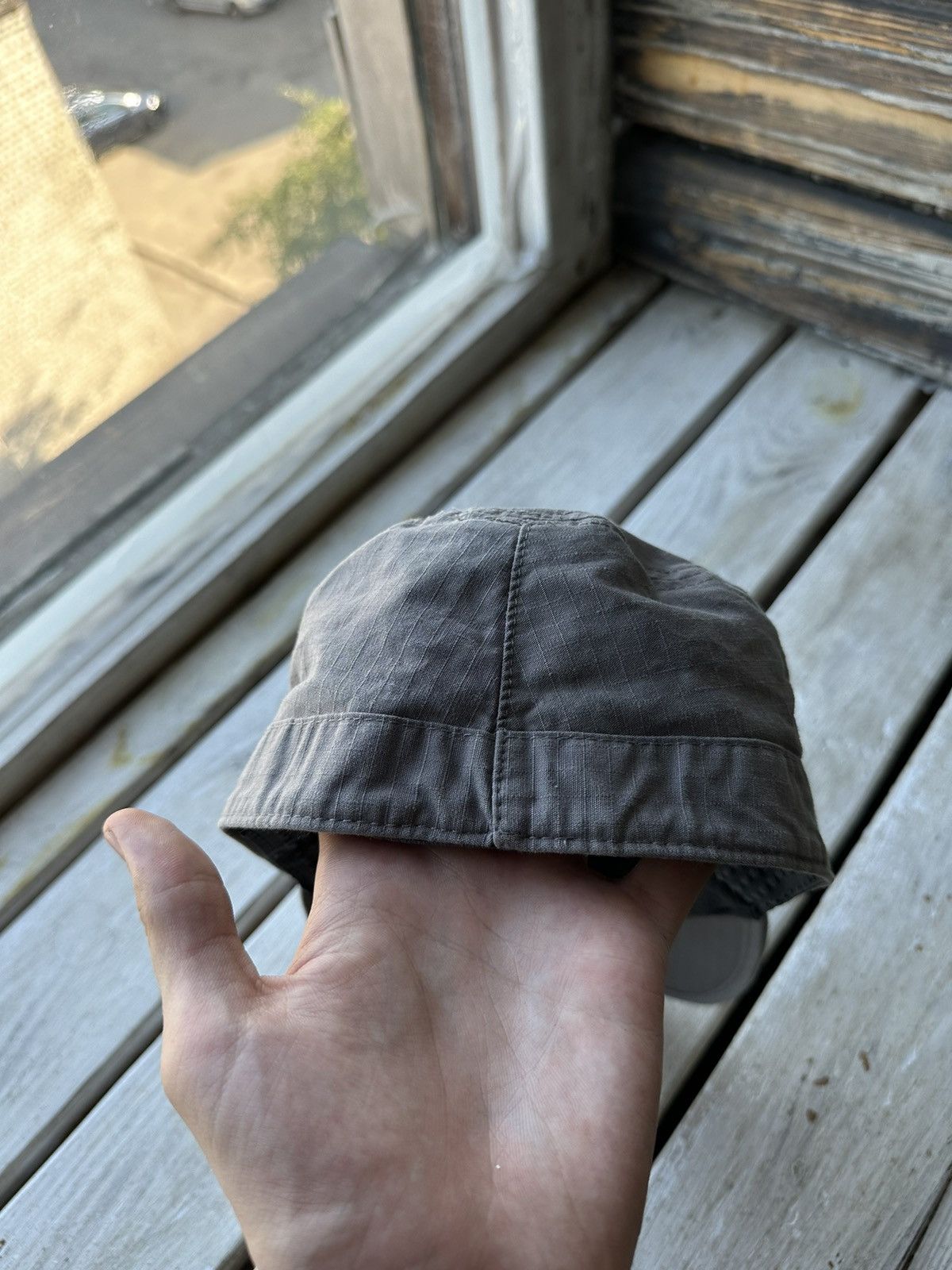 Mammut × Vintage Vintage MAMMUT Cap skull hat big logo 2 OUTDOOR LIFE Size ONE SIZE - 4 Thumbnail