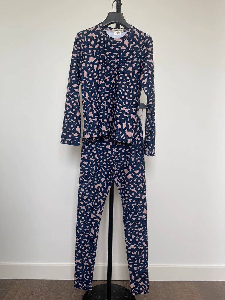 Comme des Garcons Comme Des Garcons Letter base shirt set 2502-Nextarrow Size XS / US 0-2 / IT 36-38 - 2 Thumbnail