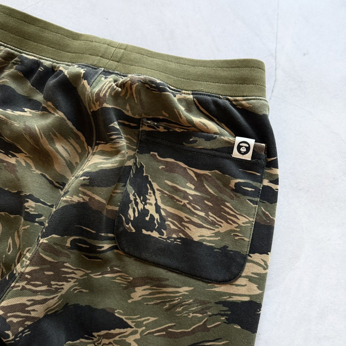 Bape Bape Aape Camo Multi-logo Y2K Pants Size US 30 / EU 46 - 8 Thumbnail