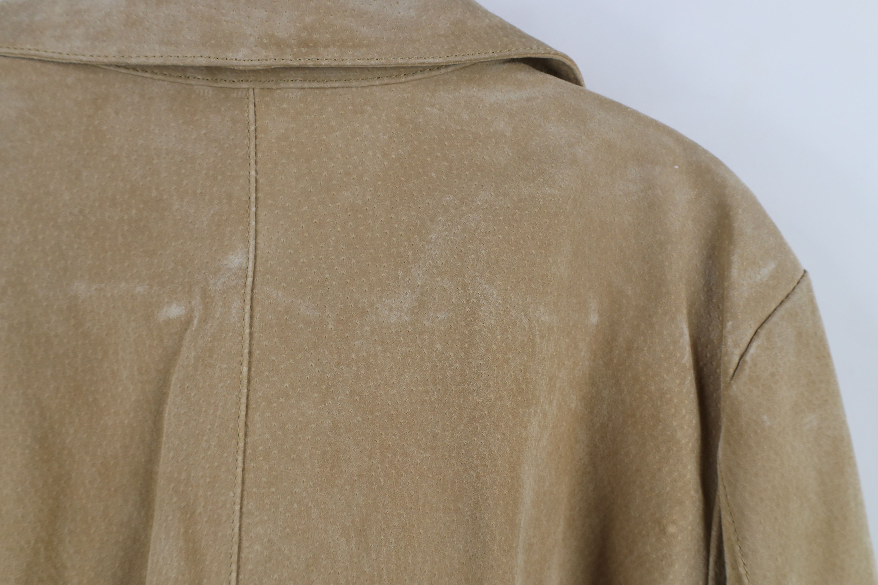 Vintage Deadstock Vintage 90s Streetwear Button Blazer Jacket Size XL / US 12-14 / IT 48-50 - 12 Thumbnail