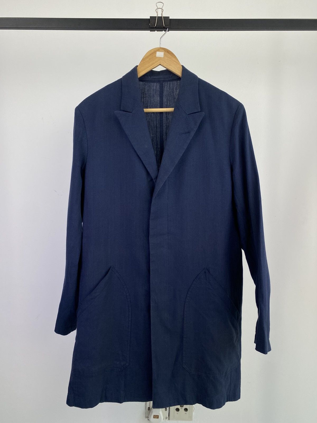 Lad Musician 2000’s Lad Musician Linen Parka Size US S / EU 44-46 / 1 - 1 Thumbnail