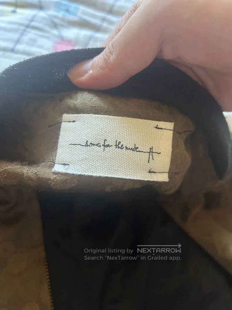 Song For The Mute SONG FOR THE MUTE Golden jacquard coat Size US M / EU 48-50 / 2 - 5 Thumbnail