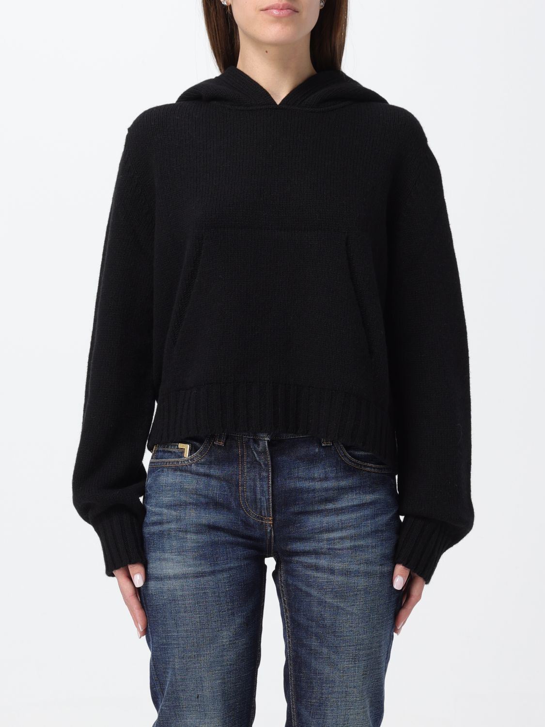 image of Palm Angels Sweater Woman Black, Women's (Size XS)