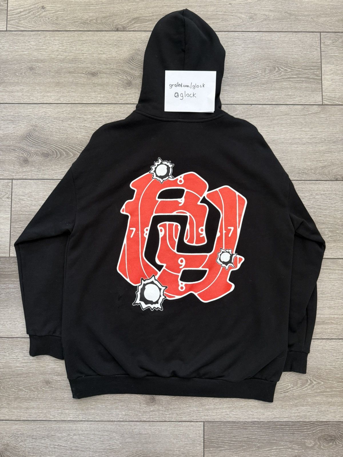 Other Really Rich RR Kankan Ammo Co Hoodie Oversized Size Large Size US L / EU 52-54 / 3 - 2 Thumbnail