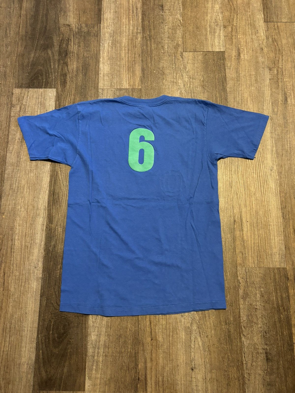 Hanes Vintage Hancock Park Volleyball Single Stitch Tee Size US L / EU 52-54 / 3 - 3 Thumbnail