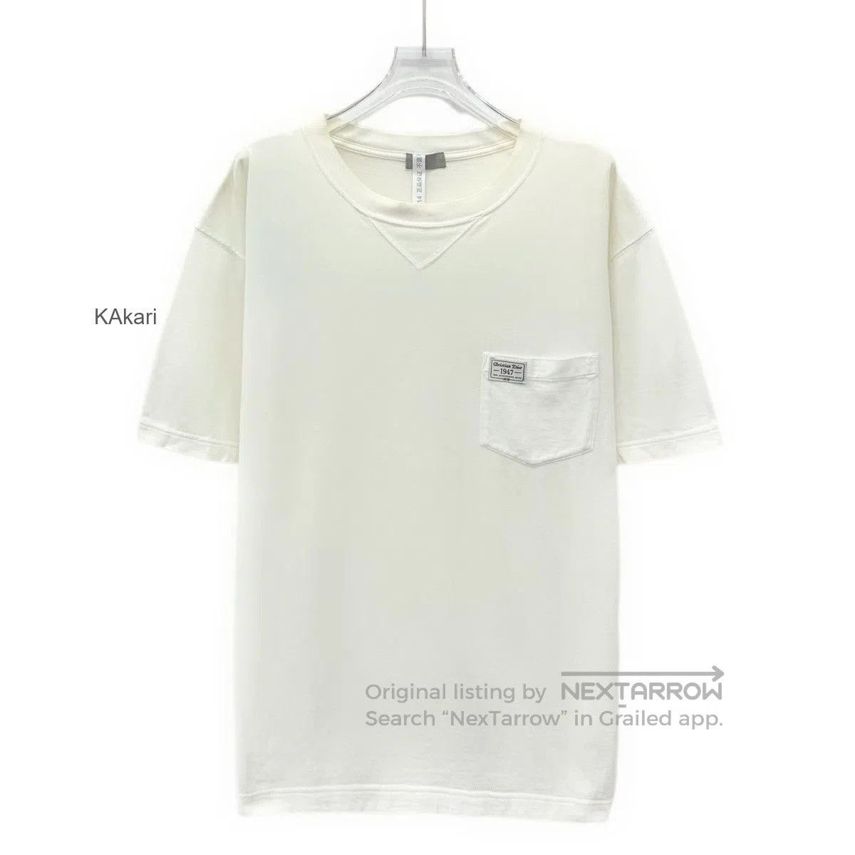 Dior White Short. Size US L / EU 52-54 / 3 - 1 Thumbnail