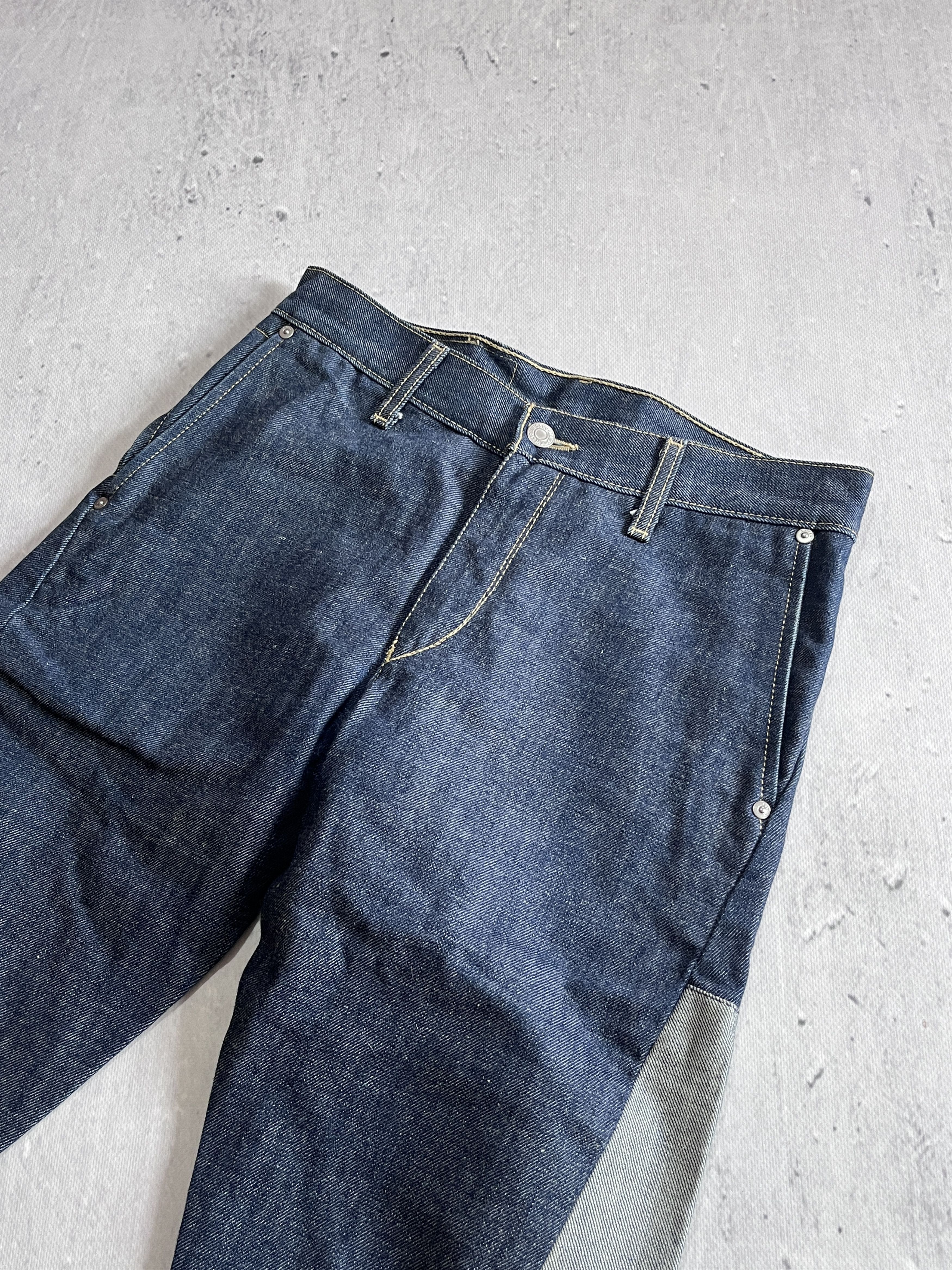 Levi's LEVI'S ENGINEERED JEANS 2001 TWISTED LEG VINTAGE Y2K DENIM Size US 28 / EU 44 - 5 Thumbnail