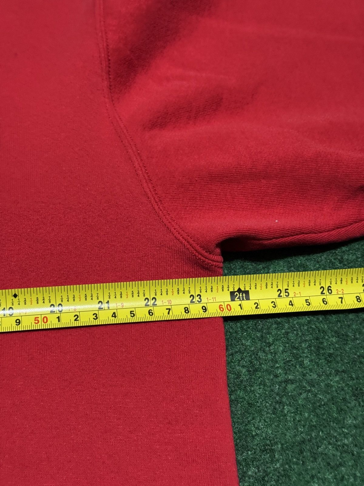 Jerzees Vintage Czechoslovakia 80s Sweatshirt L/XL 24x26 Crewneck Size US L / EU 52-54 / 3 - 6 Thumbnail