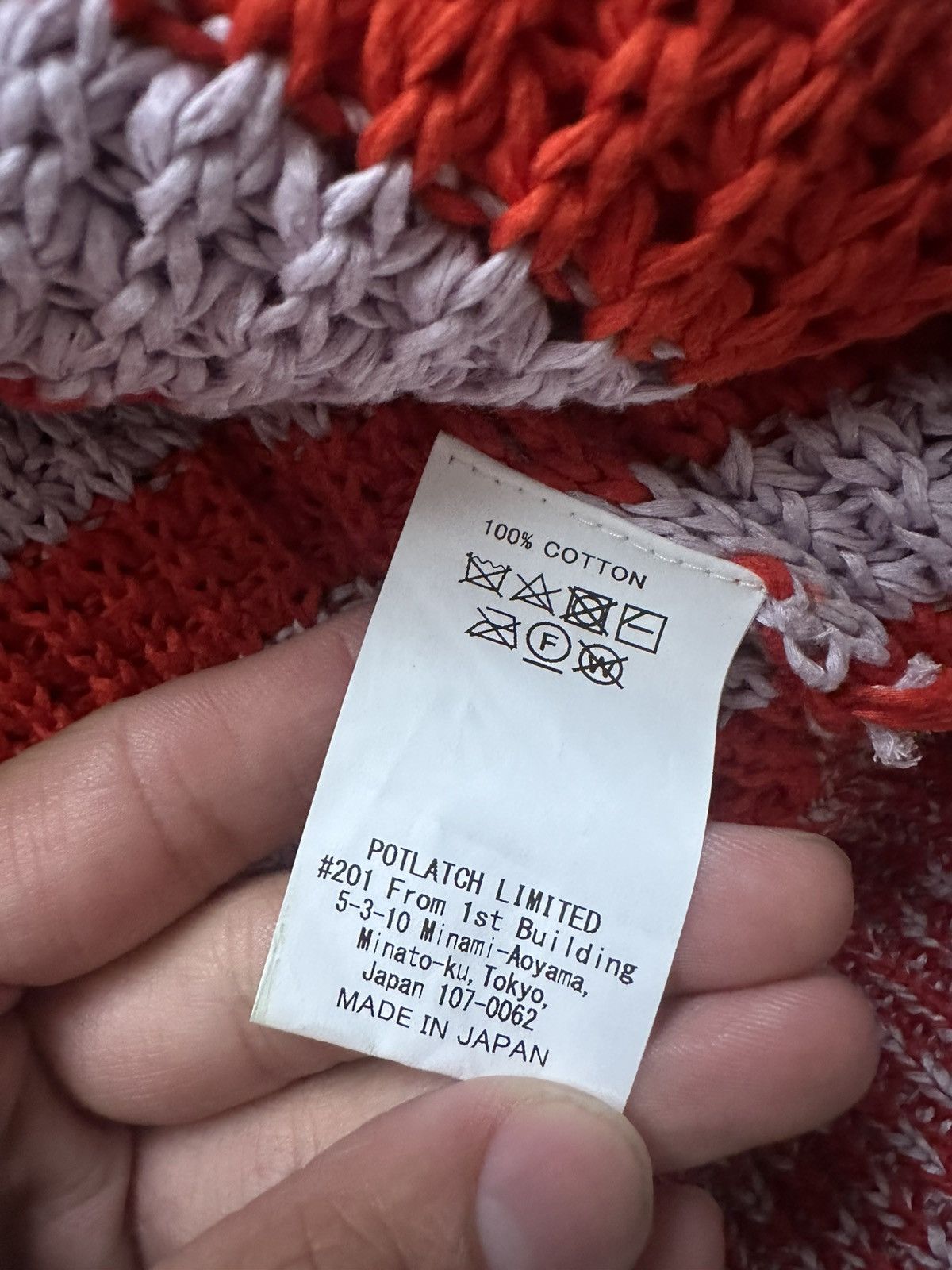Cav Empt Cav Empt Striped Knit Sweater Size US M / EU 48-50 / 2 - 3 Thumbnail