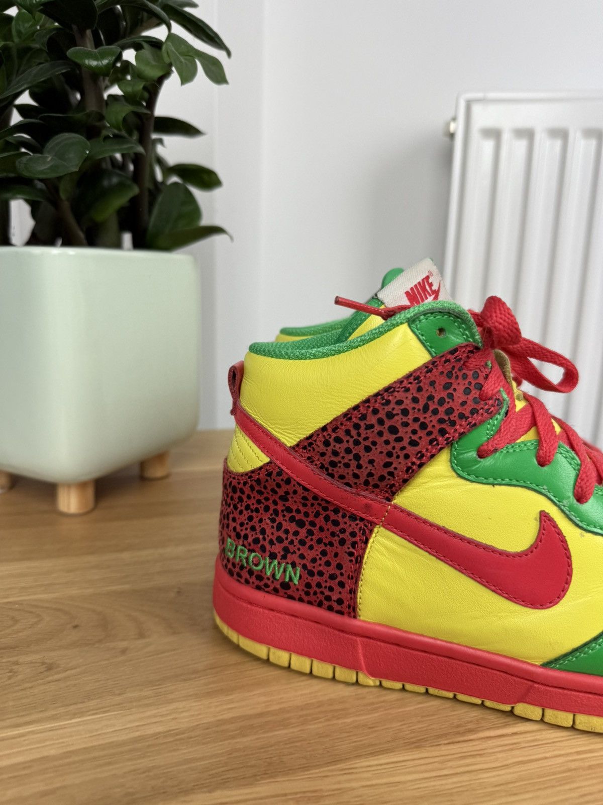 Nike Nike Dunk High Vintage y2k avant garde style shoes Size US 8 / IT 38 - 10 Thumbnail