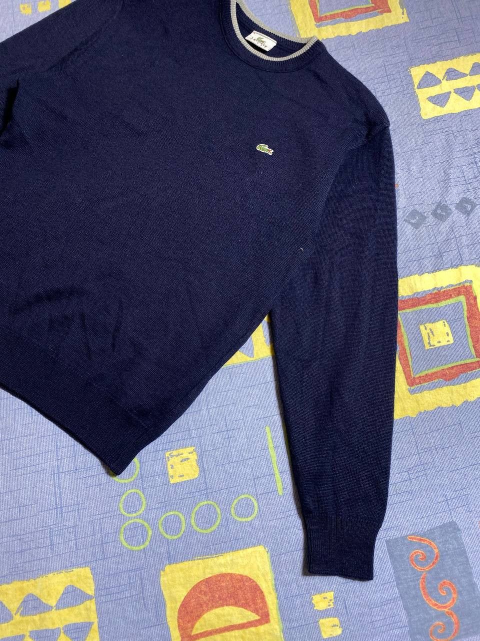 Lacoste Lacoste Sweater Size US XL / EU 56 / 4 - 3 Thumbnail