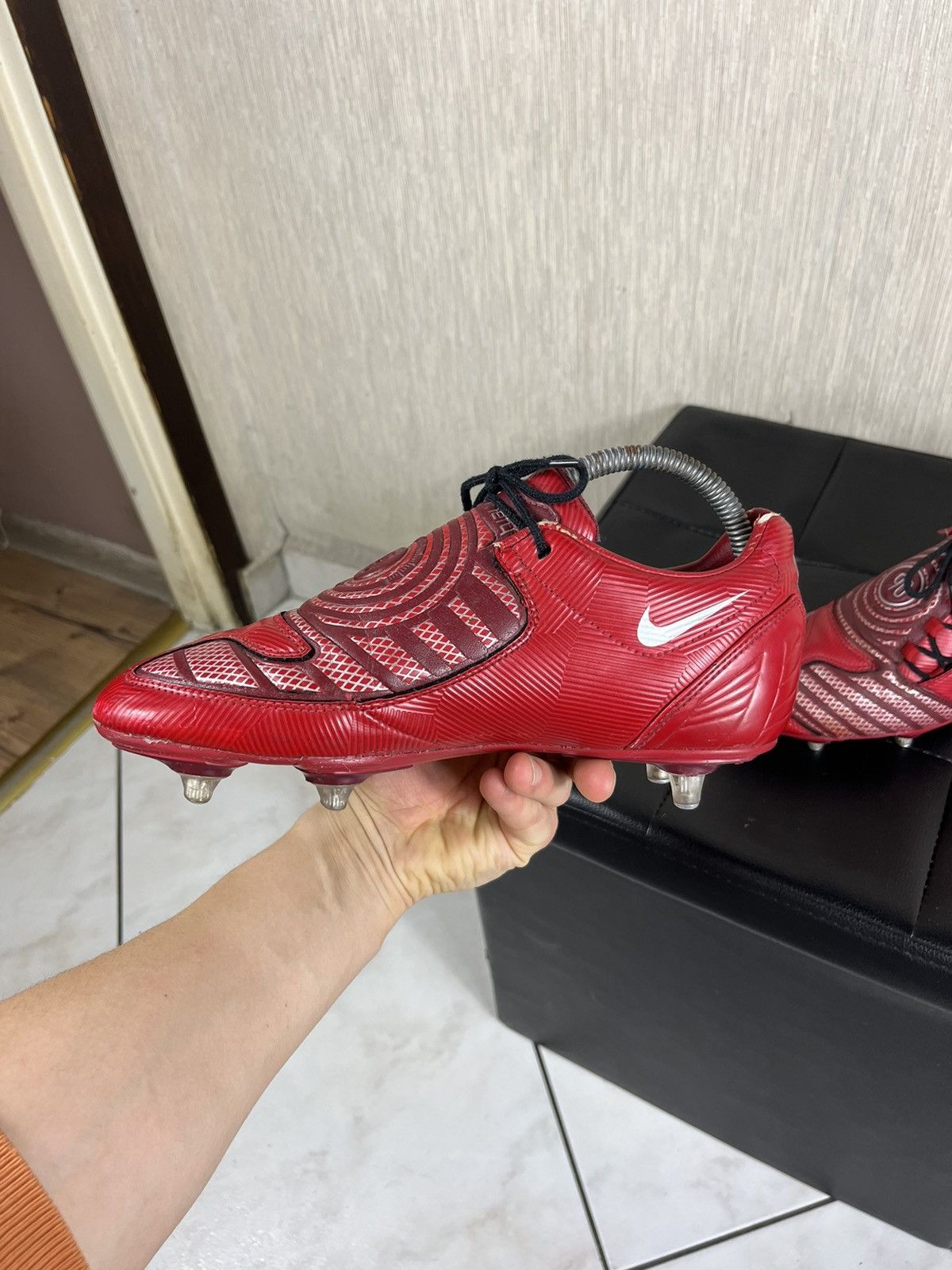 Nike × Vintage Vintage Nike total 90 shoes soccer boots cleats Size US 7 / EU 40 - 6 Thumbnail