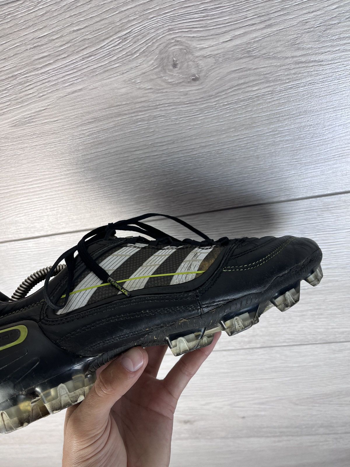 Adidas Adidas Predator X TRX SG Football Soccer Mens Cleats size 42 Size US 8 / EU 41 - 15 Thumbnail